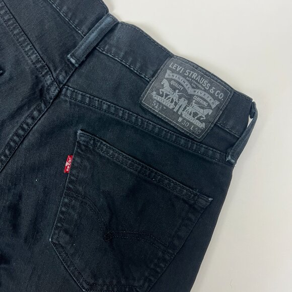 Black Levi's Denim Pants - Picture 5 of 5